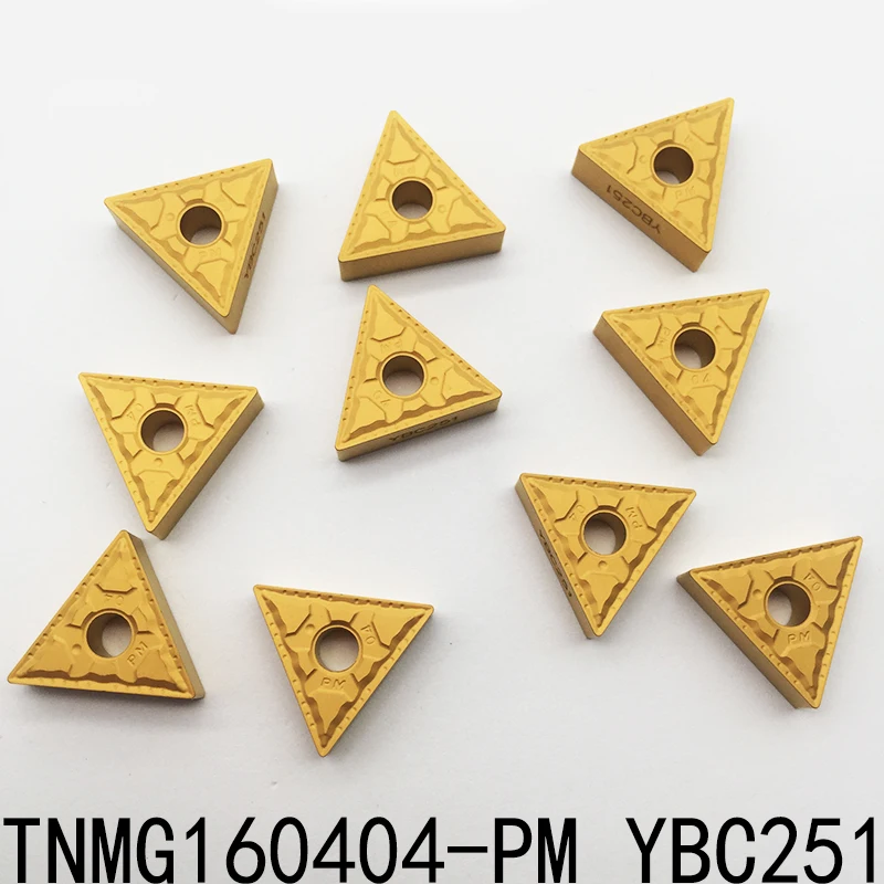 10pcs TNMG160404-PM TNMG331 PM YBC251 YBC252 cnc machine carbide insert turning tool cutting insert lathe cutter lathe tools
10pcs TNMG160404-PM TNMG331 PM YBC251 YBC252 cnc machine carbide insert turning tool cutting insert lathe cutter lathe tools