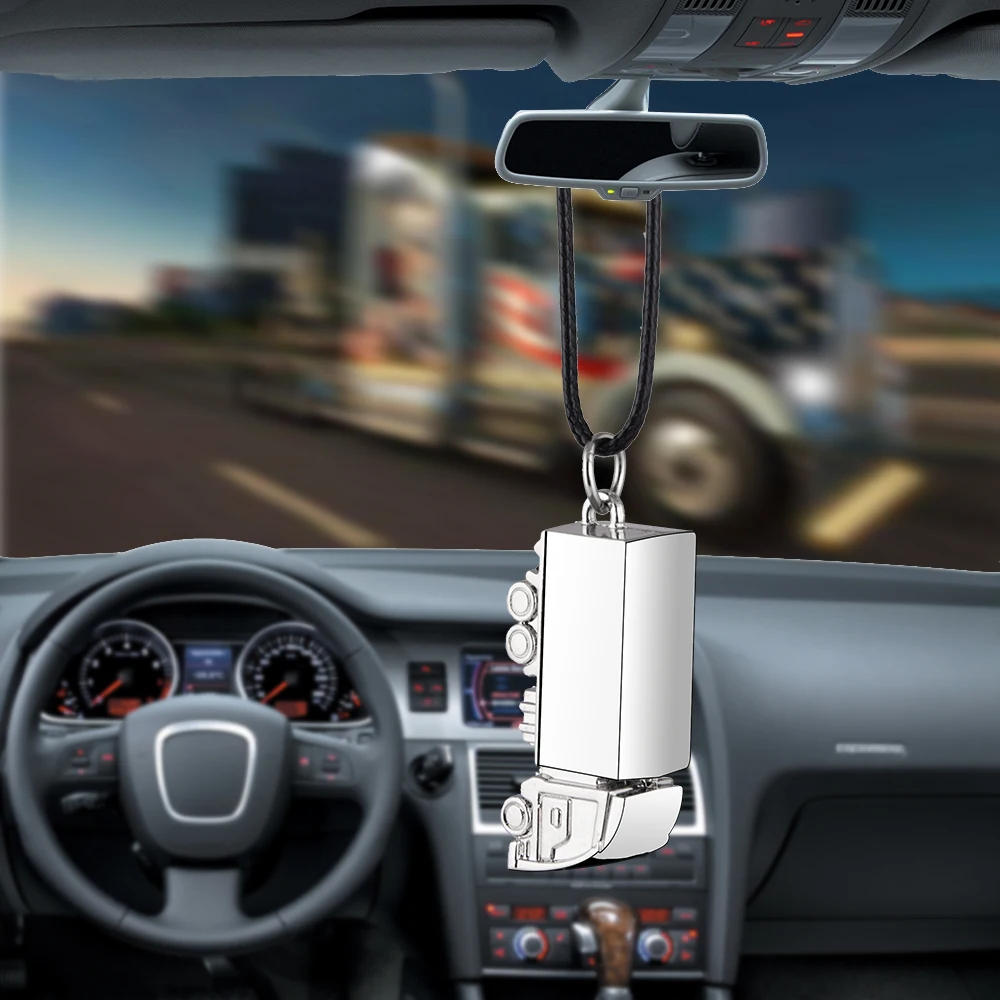 Container Truck Hanging Ornaments Car Pendant Charms Rearview Mirror Decoration Auto Decor Cars Accessories Cars Styling Gifts
Container Truck Hanging Ornaments Car Pendant Charms Rearview Mirror Decoration Auto Decor Cars Accessories Cars Styling Gifts