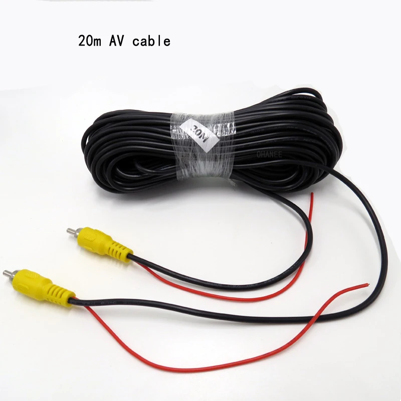 CAR Rear View Camera monitor Cable RC Video Extension av Cable 6m 10m 15m 20m Car Parking Rearview Connect line
CAR Rear View Camera monitor Cable RC Video Extension av Cable 6m 10m 15m 20m Car Parking Rearview Connect line