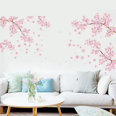 faroot Vinyl Art DIY Wall Decal Sticker Decor Home Room Removable Decals Mural Stickers Pink Butterfly Flower Tree Wall Stickers
faroot Vinyl Art DIY Wall Decal Sticker Decor Home Room Removable Decals Mural Stickers Pink Butterfly Flower Tree Wall Stickers