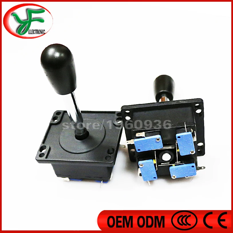 Free shipping 2pcs/lot Spanish Style Joystick - with 4 Microswitch for arcade machine parts DIY arcade game parts
Free shipping 2pcs/lot Spanish Style Joystick - with 4 Microswitch for arcade machine parts DIY arcade game parts