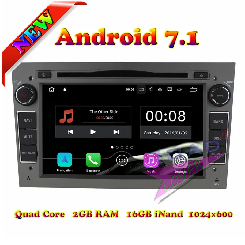 Автомобильный DVD-плеер TOPNAVI, 2 Гб + 16 ГБ, Android 7,1, для Opel Universal/Astra/Meriva/Vectra/Zafira/Corsa/Vivaro, стерео, GPS Navi
Автомобильный DVD-плеер TOPNAVI, 2 Гб + 16 ГБ, Android 7,1, для Opel Universal/Astra/Meriva/Vectra/Zafira/Corsa/Vivaro, стерео, GPS Navi