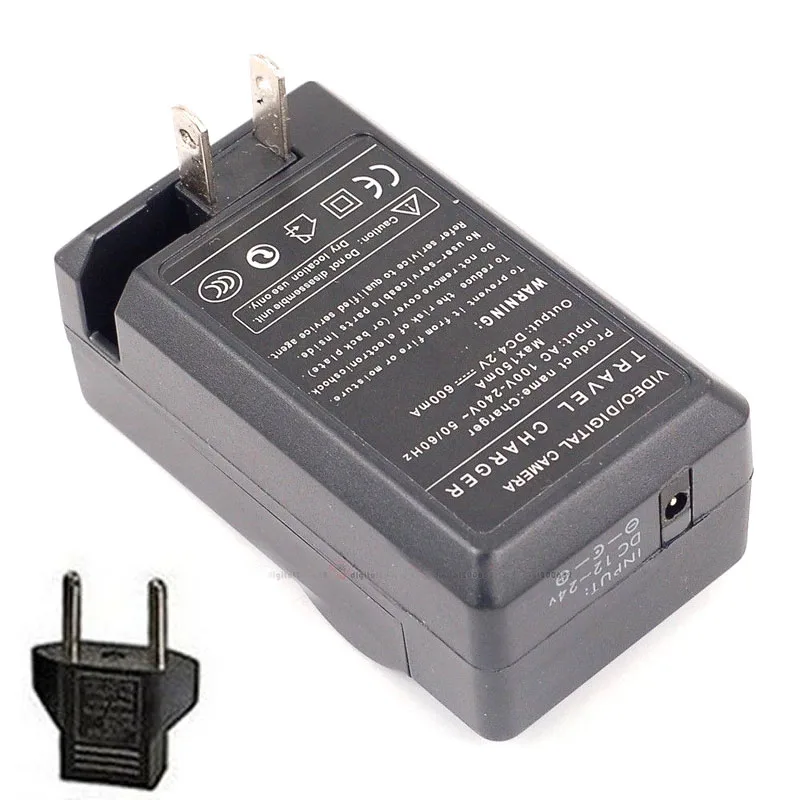 AC Wall Digital Camera Rapid Battery Charger with EU Change Plug for Nikon EN-EL23 ENEL23 Coolpix P600 S810c B700 DSLR
AC Wall Digital Camera Rapid Battery Charger with EU Change Plug for Nikon EN-EL23 ENEL23 Coolpix P600 S810c B700 DSLR