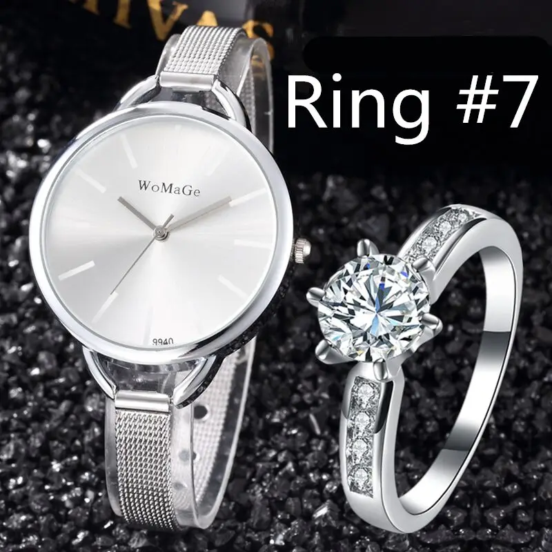 2020Top Brand Watches Women Elegant Dress Quartz Wristwatch With Rhinestone Ring Ladies Watch montre femme relojes para mujer
2020Top Brand Watches Women Elegant Dress Quartz Wristwatch With Rhinestone Ring Ladies Watch montre femme relojes para mujer