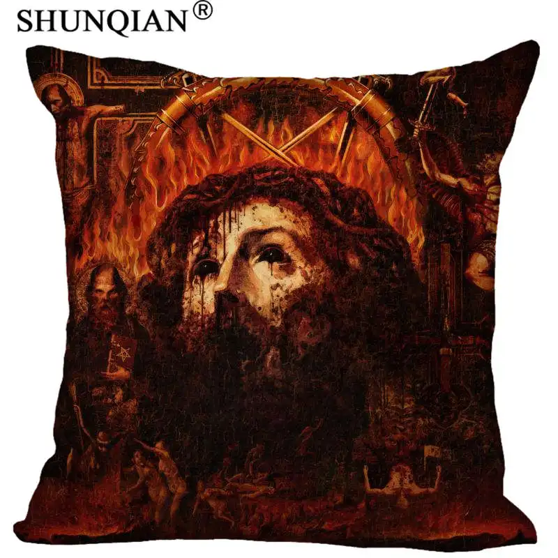 New Arrival Slayer logo Square Pillowcases zipper Custom Pillow Case More Size Custom your image gift
New Arrival Slayer logo Square Pillowcases zipper Custom Pillow Case More Size Custom your image gift