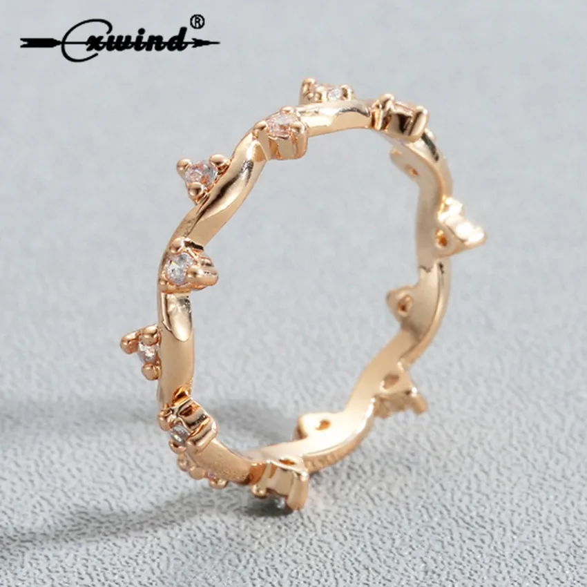 Cxwind 2018 Concise Crystal Wreath Ring Gold Color S Shape Rings for Women Top Quality Wedding Finger Toe Jewelry Wholesale
Cxwind 2018 Concise Crystal Wreath Ring Gold Color S Shape Rings for Women Top Quality Wedding Finger Toe Jewelry Wholesale