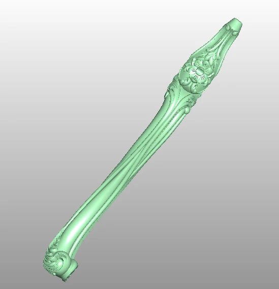3D модель файл stl-формата для фрезерный станок с ЧПУ гравировальный станок мебель диван шкаф шаблон ножки стула Artcam 675
3D модель файл stl-формата для фрезерный станок с ЧПУ гравировальный станок мебель диван шкаф шаблон ножки стула Artcam 675