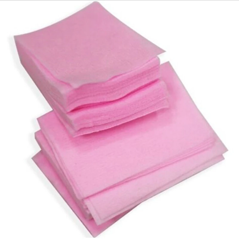 100pcs/pack Nail Polish Remover Cleaner Manicure Wipes Lint Free Cotton Pads Paper Nail Art Pink & White Color send by Random
100pcs/pack Nail Polish Remover Cleaner Manicure Wipes Lint Free Cotton Pads Paper Nail Art Pink & White Color send by Random