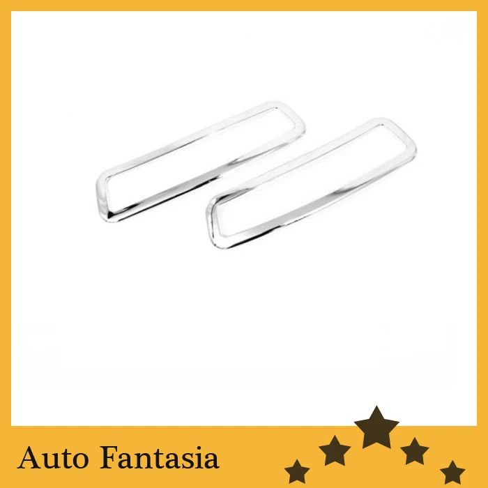 Chrome Rear Bumper Reflector Cover Trim for Peugeot 408- Free shipping
Chrome Rear Bumper Reflector Cover Trim for Peugeot 408- Free shipping