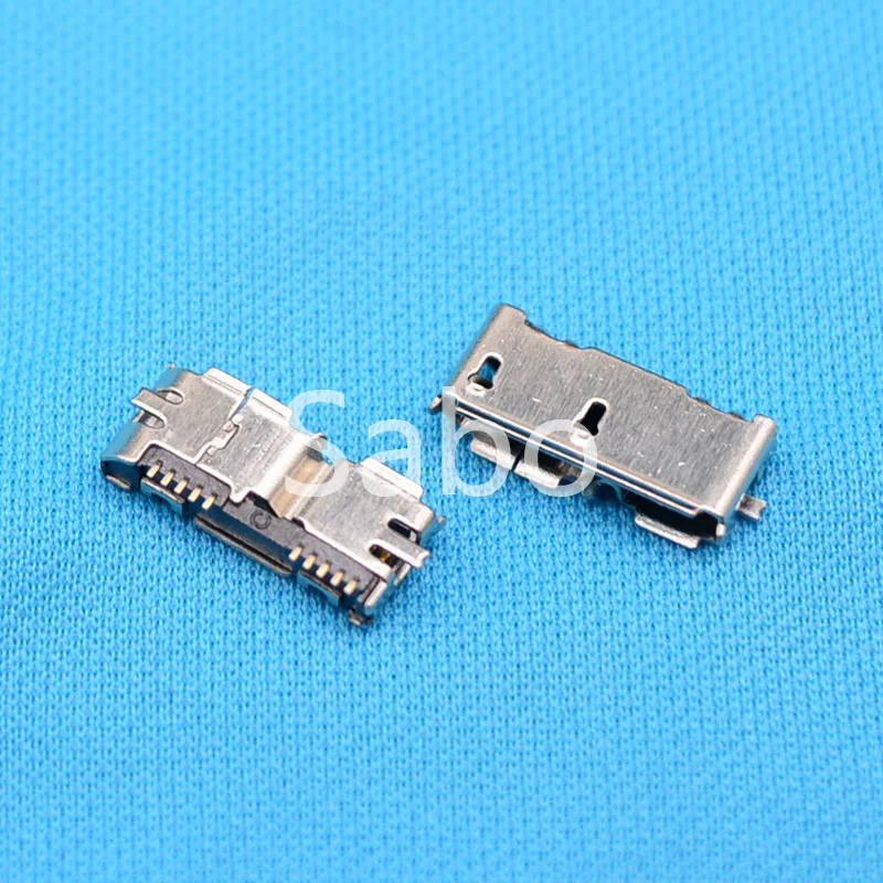 Высокое качество 5 шт высокоскоростной Micro USB 3 0 Женский 10Pin SMD разъем SMT PCB паяльные