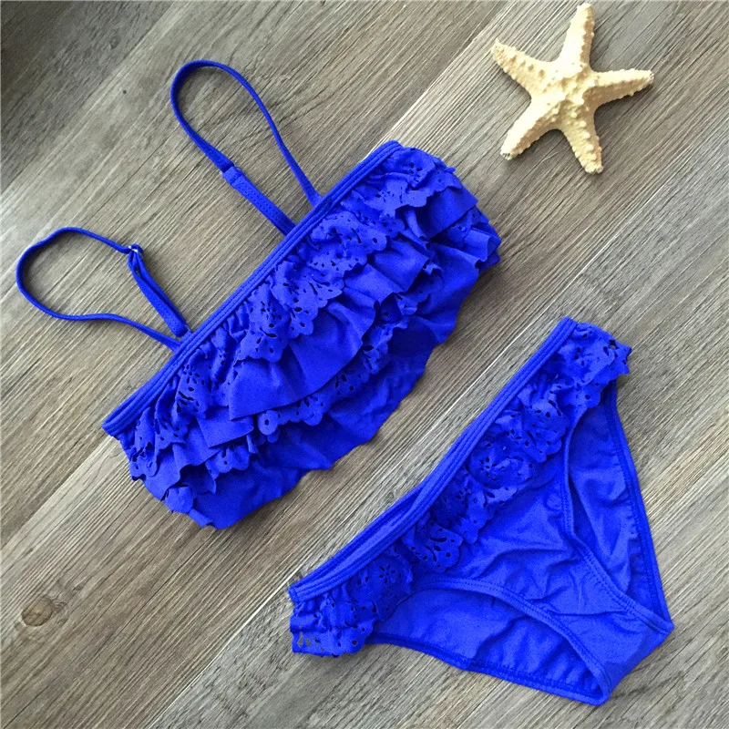 7-14 Years Children Swimwear Falbala Girls Swimwear Baby Kids Biquini Infantil Swimsuits Bikini Girl 2020 Bathing Suit 271
7-14 Years Children Swimwear Falbala Girls Swimwear Baby Kids Biquini Infantil Swimsuits Bikini Girl 2020 Bathing Suit 271