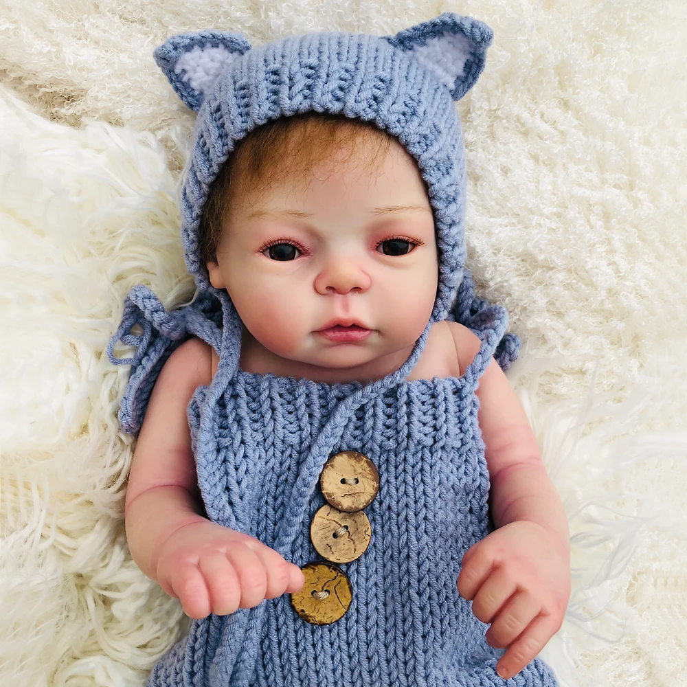 High-end boutique silicone reborn Baby Doll Vinyl Girls bath toys 55 cm Realistic Newborn Dolls Handmade Bebe Reborn Dolls Gift
High-end boutique silicone reborn Baby Doll Vinyl Girls bath toys 55 cm Realistic Newborn Dolls Handmade Bebe Reborn Dolls Gift