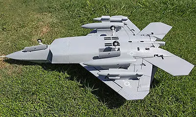 Scale Sky Flight LX RC F22 Raptor ARF/PNP EPS Airplane Model Twin 70mm EDF Gray
Scale Sky Flight LX RC F22 Raptor ARF/PNP EPS Airplane Model Twin 70mm EDF Gray