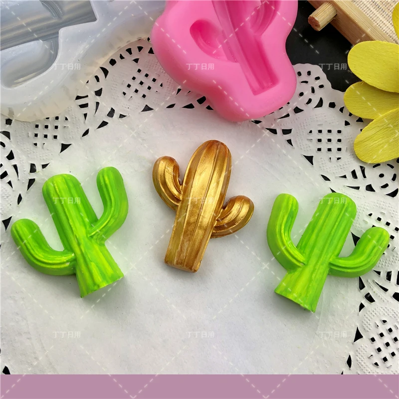 Plant Shape Cactus Candy Chocolate Silicone Mold Fondant Cake Decoration Baking Tool Cupcake Jelly Moulds DIY Resin Clay Art
Plant Shape Cactus Candy Chocolate Silicone Mold Fondant Cake Decoration Baking Tool Cupcake Jelly Moulds DIY Resin Clay Art