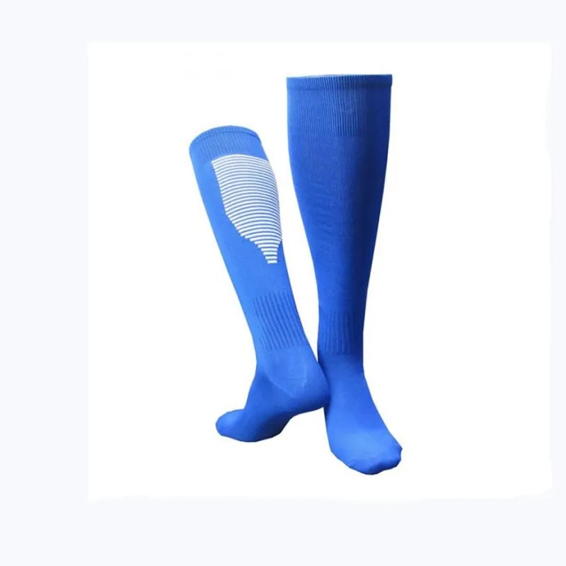 Мужские и женские футбольные носки с толстой подошвой дышащие гольфы для футбола