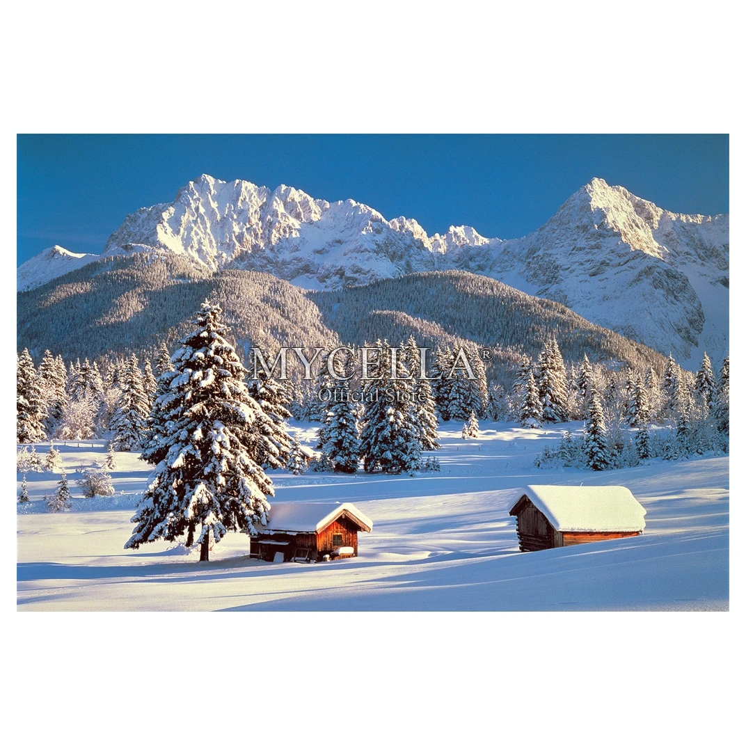 Snowy Season 5D Diy Diamond Painting Cross Stitch Winter landscape Christmas Gift Mosaic Diamond Embroidery Crystal Rhinestone
Snowy Season 5D Diy Diamond Painting Cross Stitch Winter landscape Christmas Gift Mosaic Diamond Embroidery Crystal Rhinestone