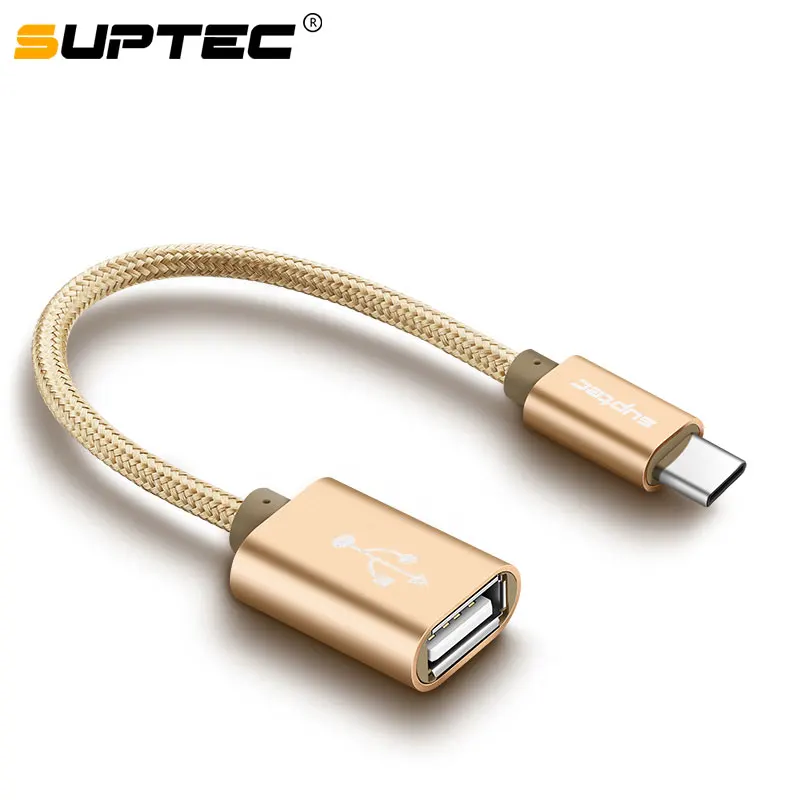 SUPTEC Type-C Male to USB OTG Data Cable 3.0 Type C Adapter USB-C Converter for Macbook Samsung S8 Xiaomi Mi5 6 4C Huawei P10 LG
SUPTEC Type-C Male to USB OTG Data Cable 3.0 Type C Adapter USB-C Converter for Macbook Samsung S8 Xiaomi Mi5 6 4C Huawei P10 LG