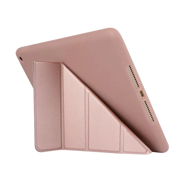 Smart Wake/Sleep Case For New Ipad 9.7 2017 A1822 Fashion Ultrathin + Soft TPU Translucent Back Cover Stand For new ipad 2018
Smart Wake/Sleep Case For New Ipad 9.7 2017 A1822 Fashion Ultrathin + Soft TPU Translucent Back Cover Stand For new ipad 2018