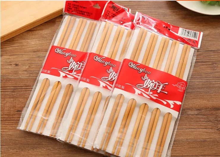 10 Pairs of Bamboo Chopsticks Anti-slip Mildew Japanese Style Chopsticks Sushi Chopsticks
10 Pairs of Bamboo Chopsticks Anti-slip Mildew Japanese Style Chopsticks Sushi Chopsticks