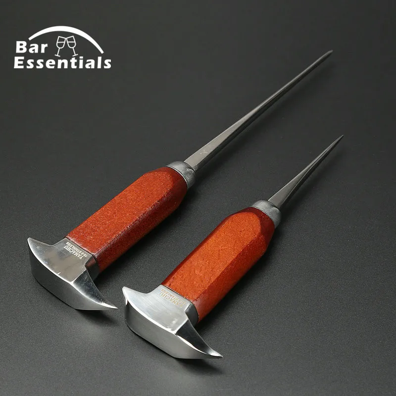 Hot Sale Stainless Steel 7 Inch Deluxe Ice Pick With Axe Ice Chisel Ice Removal Barware Bartender Tools
Hot Sale Stainless Steel 7 Inch Deluxe Ice Pick With Axe Ice Chisel Ice Removal Barware Bartender Tools