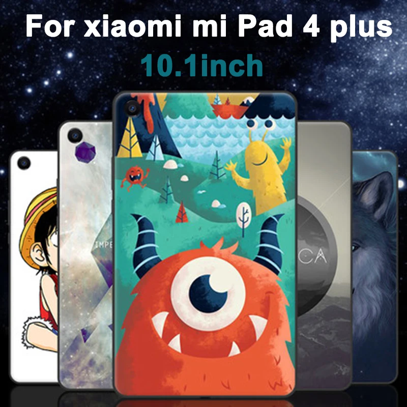 For xiaomi mi Pad 4 plus Case cartoon soft phone Case For xiaomi mi Pad 4plus Cover Protection Shell miPad 4plus 4 plus coque
For xiaomi mi Pad 4 plus Case cartoon soft phone Case For xiaomi mi Pad 4plus Cover Protection Shell miPad 4plus 4 plus coque