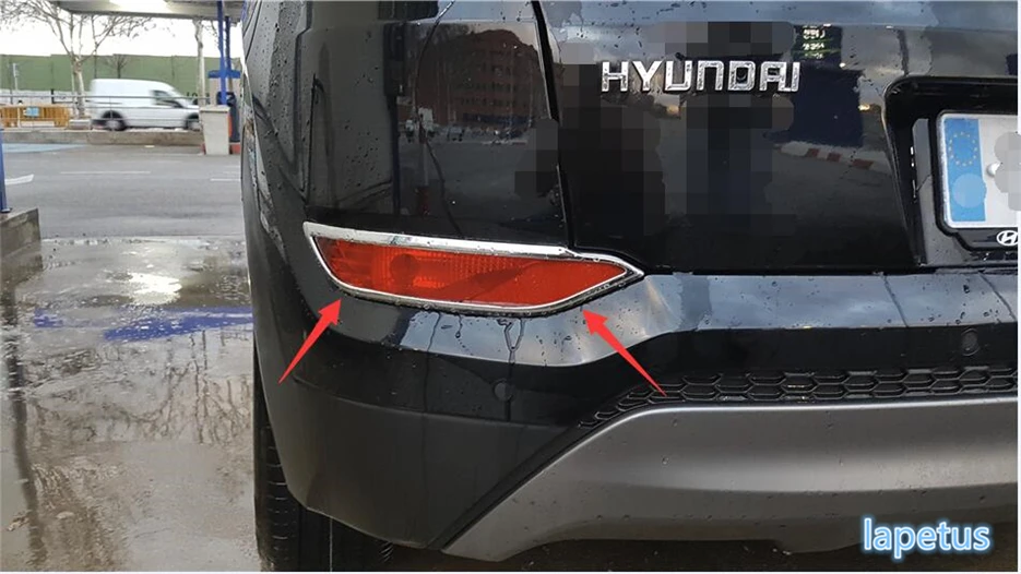 Lapetus Rear Fog Lights Lamp Decoration Frame Cover Exterior Trim 2 Pcs Fit For Hyundai Tucson 2016 2017 2018 ABS
Lapetus Rear Fog Lights Lamp Decoration Frame Cover Exterior Trim 2 Pcs Fit For Hyundai Tucson 2016 2017 2018 ABS