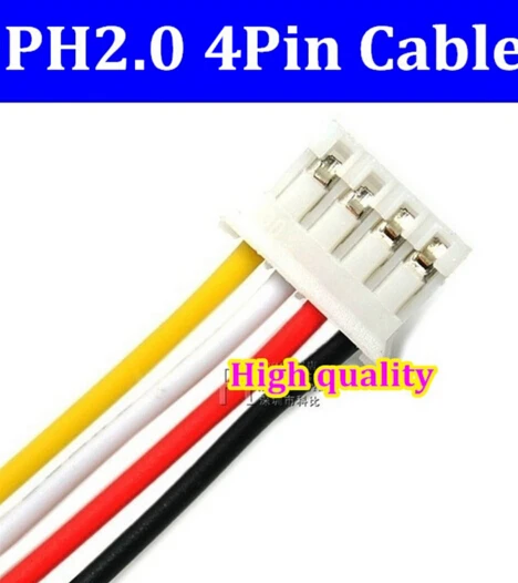 Оптовая продажа, Бесплатная доставка, PH2.0 PH 2.0 4-контактный фоторазъем с кабелем 2,0 мм, провод 24AWG
Оптовая продажа, Бесплатная доставка, PH2.0 PH 2.0 4-контактный фоторазъем с кабелем 2,0 мм, провод 24AWG