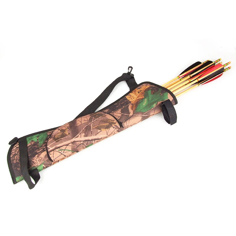 Large Capacity Archery Arrow Quiver Outdoor Hunting Shooting Bow Bag Compound Recurve Bow Holder Arrows Pouch
Large Capacity Archery Arrow Quiver Outdoor Hunting Shooting Bow Bag Compound Recurve Bow Holder Arrows Pouch