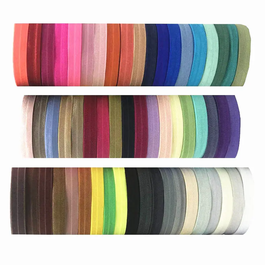 10Yards 67 Candy Colors 5/8" Solid Fold Over Elastic Wholesale Plain FOE Gift Ribbon Webbing for DIY Headwear Hair Accessories
10Yards 67 Candy Colors 5/8" Solid Fold Over Elastic Wholesale Plain FOE Gift Ribbon Webbing for DIY Headwear Hair Accessories