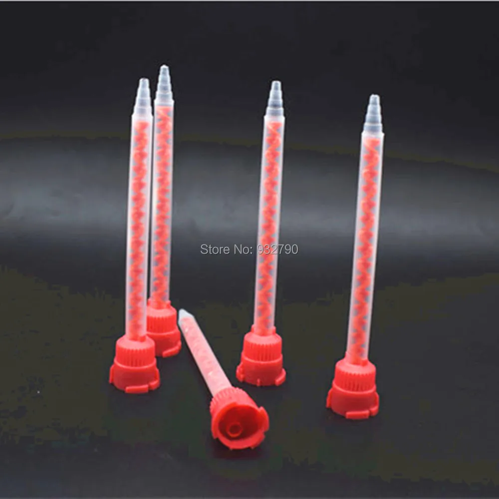 5pcs Epoxy Adhesive Mixing Nozzle Mix Ratio 10:1 1:10 Glue Gun Dispenser Static Mixing Nozzle Square Mixing Nozzles
5pcs Epoxy Adhesive Mixing Nozzle Mix Ratio 10:1 1:10 Glue Gun Dispenser Static Mixing Nozzle Square Mixing Nozzles