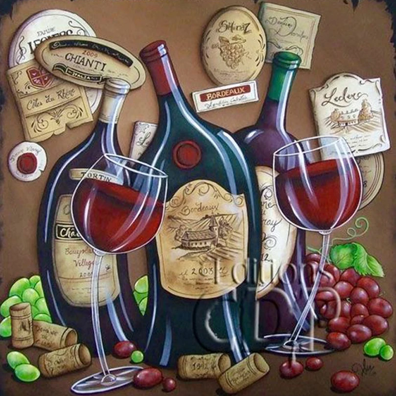 Red wine and glass diamond Embroidery diy diamond painting mosaic diamant painting 3d cross stitch diamond pictures H673
Red wine and glass diamond Embroidery diy diamond painting mosaic diamant painting 3d cross stitch diamond pictures H673