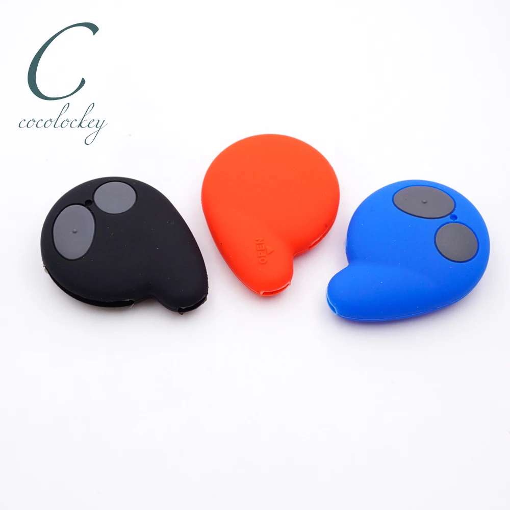 Cocolockey Silicone Key Cover Fit for Honda Toyota Cobra 7777 Car Alarm Remote Fob Rubber Key Case For Car Shell Silica Gel
Cocolockey Silicone Key Cover Fit for Honda Toyota Cobra 7777 Car Alarm Remote Fob Rubber Key Case For Car Shell Silica Gel
