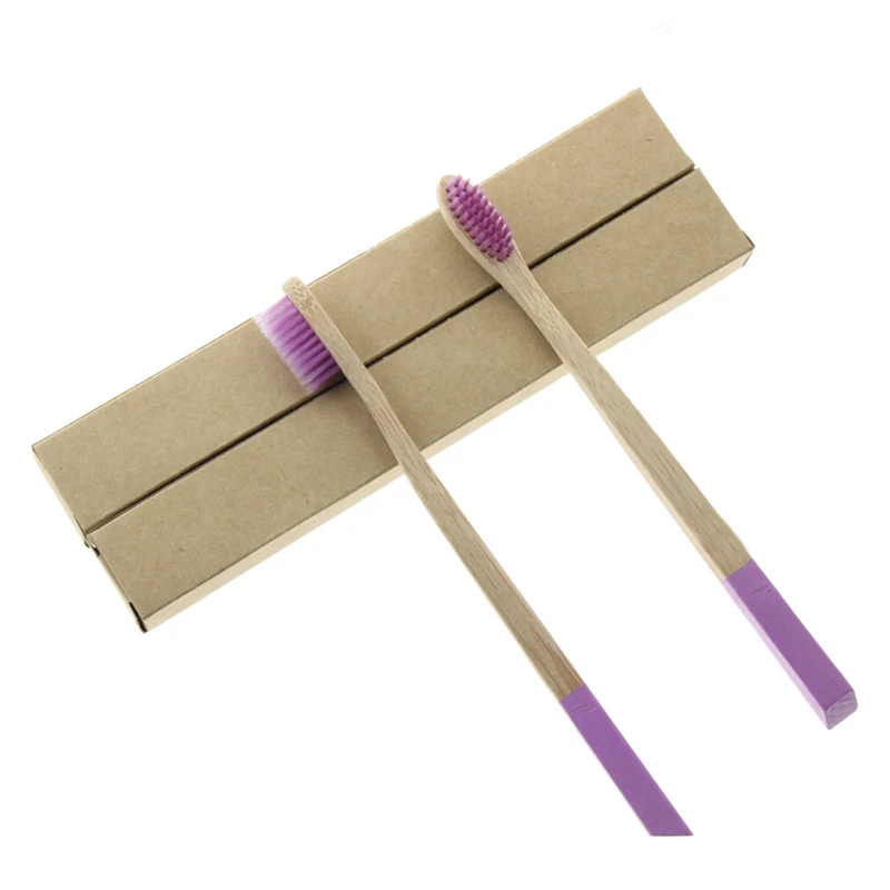 2Pcs/Set 18.5cm Purple Bristle Environmentally Eco Friendly Travel Home Hotel Women Girls Manual Bamboo Tooth Brush Toothbrush
2Pcs/Set 18.5cm Purple Bristle Environmentally Eco Friendly Travel Home Hotel Women Girls Manual Bamboo Tooth Brush Toothbrush