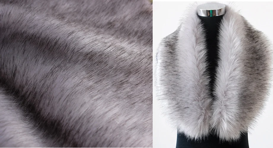High-grade dye tip faux fur fabric,imitation fox fur,felt cloth,scarves jacket material,fabric for patchwork,180cm*45cm/pcs
High-grade dye tip faux fur fabric,imitation fox fur,felt cloth,scarves jacket material,fabric for patchwork,180cm*45cm/pcs
