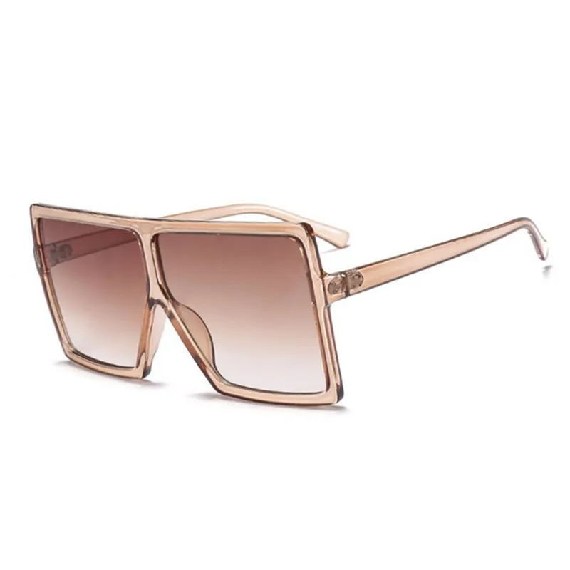 2019 Super Oversized Sunglasses Women New Luxury Square New Design Trendy Flat Top Red Blue Clear Lens Men Gradient Shades UV400
2019 Super Oversized Sunglasses Women New Luxury Square New Design Trendy Flat Top Red Blue Clear Lens Men Gradient Shades UV400