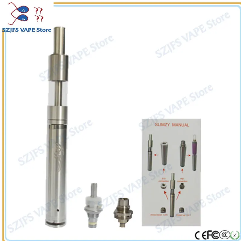 Original Yiloong SLIMZY MOD 304 stainless steel large smoke high-grade mechanical tobacco rod electronic cigarette vs sob mod
Original Yiloong SLIMZY MOD 304 stainless steel large smoke high-grade mechanical tobacco rod electronic cigarette vs sob mod