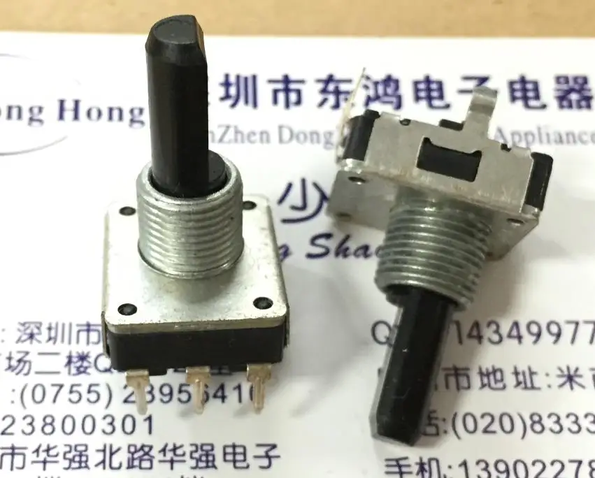 1pcs Taiwan Everbest encoder type 16 12 12 pulse long axis positioning 20MM washing machine rotary switch
1pcs Taiwan Everbest encoder type 16 12 12 pulse long axis positioning 20MM washing machine rotary switch