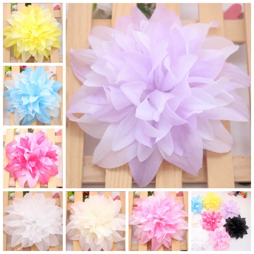 12cm baby toddler infant Hair accessories Hair fabric Flower for Headband children band
12cm baby toddler infant Hair accessories Hair fabric Flower for Headband children band