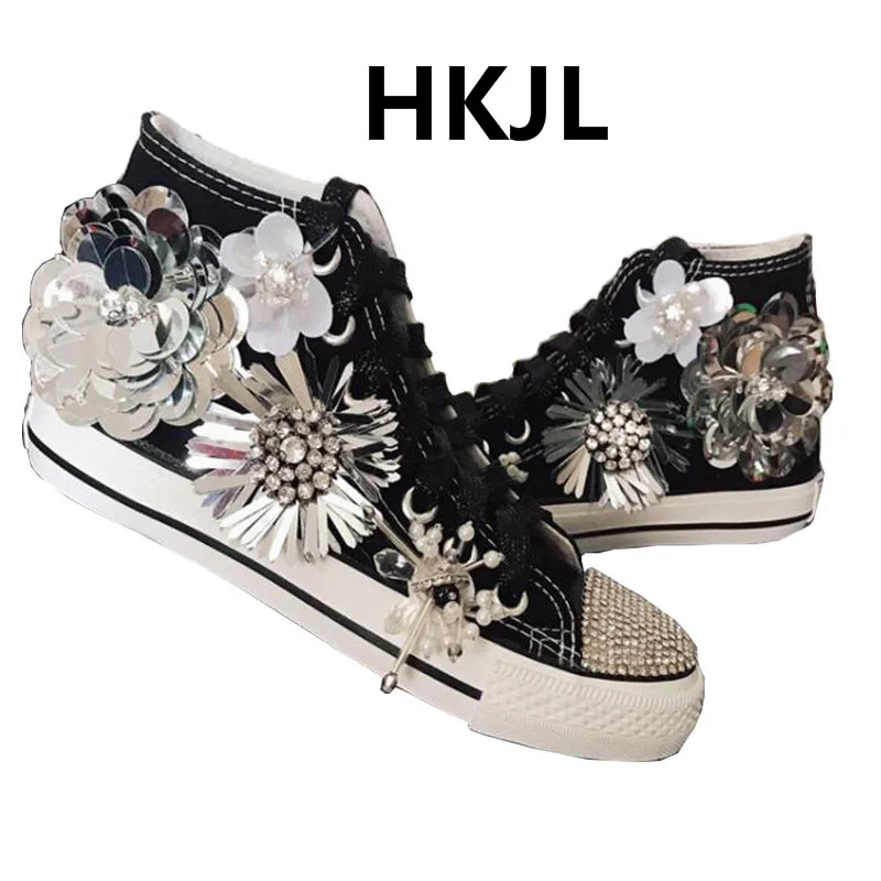 Фото Оригинальная парусиновая обувь HKJL увеличивающая рост с - купить