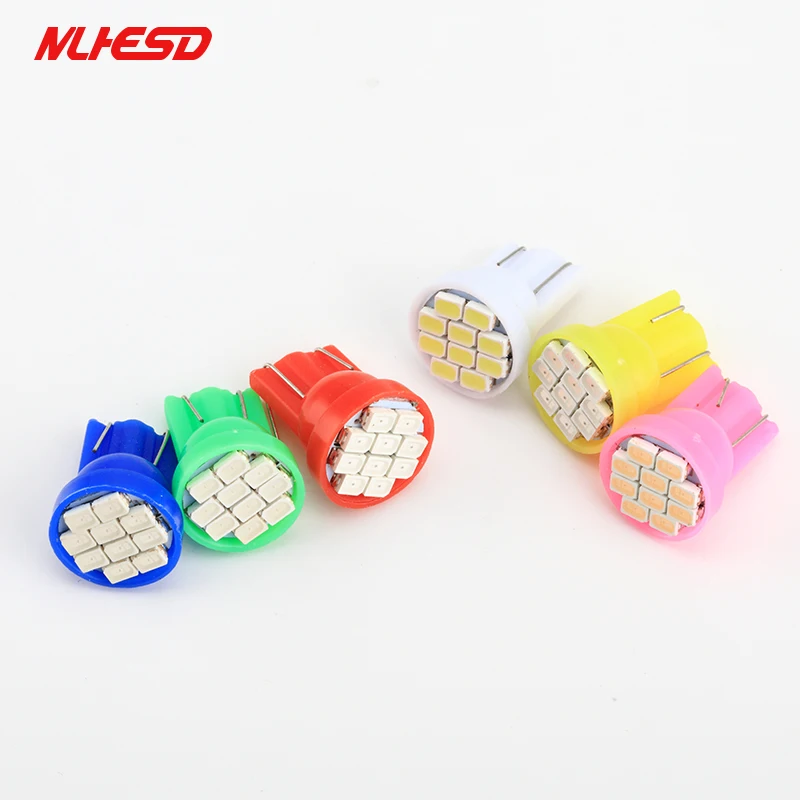 100X NEW Wholesale Car Auto LED T10 10smd 1206 led W5W 10 smd 3020 10LED Wedge Light Bulb Lamp white DC 12V
100X NEW Wholesale Car Auto LED T10 10smd 1206 led W5W 10 smd 3020 10LED Wedge Light Bulb Lamp white DC 12V