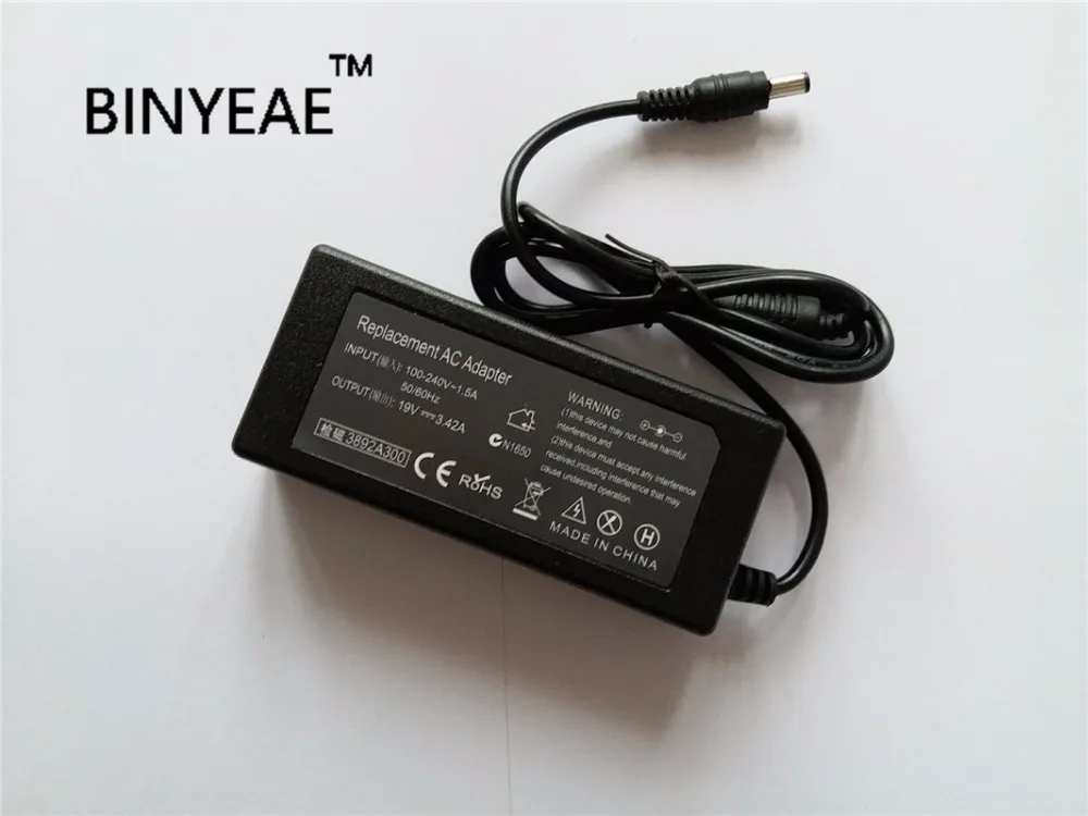 Зарядное устройство для ASUS R1 R1E R1F A5 A5Eb A5Ec A5L A55 A55E A5000, 19 в, 3,42 А, 65 Вт
Зарядное устройство для ASUS R1 R1E R1F A5 A5Eb A5Ec A5L A55 A55E A5000, 19 в, 3,42 А, 65 Вт