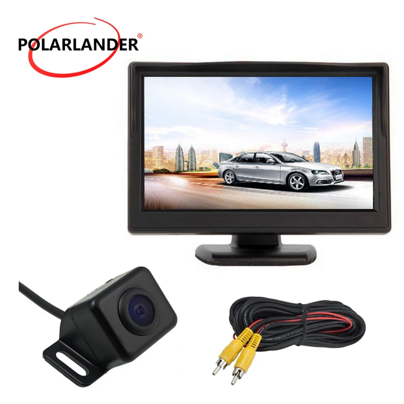 Night Vision 18.5mm LED Parking Monitor Reversing Camera 5 Inch TFT Screen HD Desktop With Lamp 12-24V Bus/Car Plug-In Rear Cam
Night Vision 18.5mm LED Parking Monitor Reversing Camera 5 Inch TFT Screen HD Desktop With Lamp 12-24V Bus/Car Plug-In Rear Cam