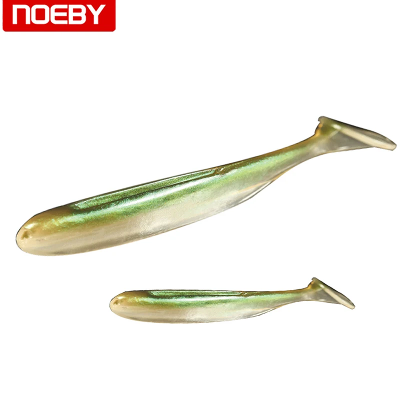 Noeb 90 мм 4 5 гр катушка для ловли Мягкая приманка 75 2 5g 6 шт./пакет силиконовая