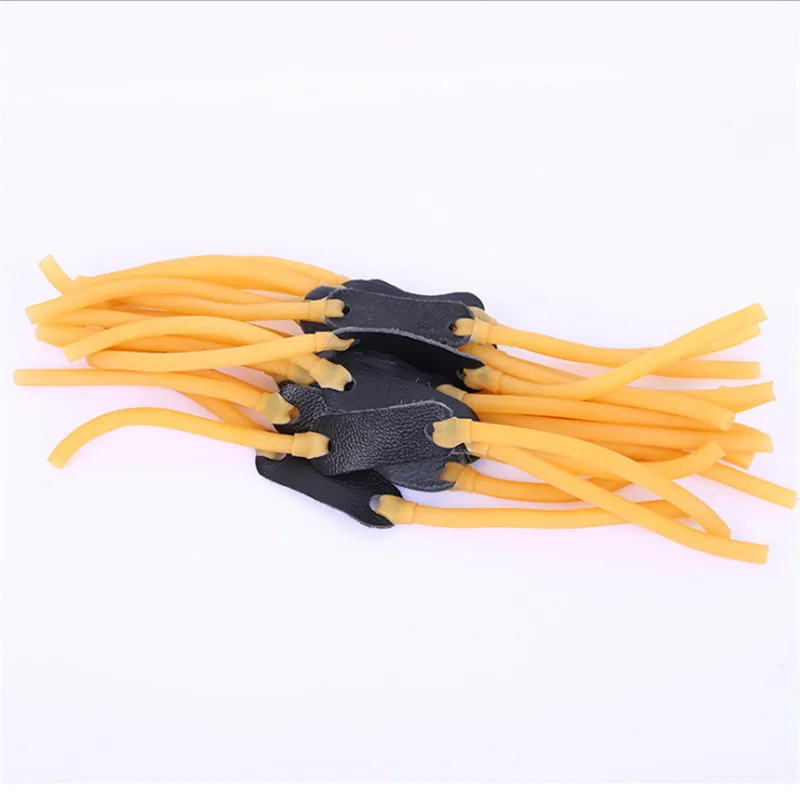 10pcs high quality rubber belt 6090 slingshot hunting powerful outdoor tool slingshot hunting accessories
10pcs high quality rubber belt 6090 slingshot hunting powerful outdoor tool slingshot hunting accessories