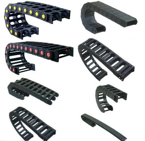 Инженерное уплотнение пластиковая кабельная цепь для станков с ЧПУ|cable connectors for