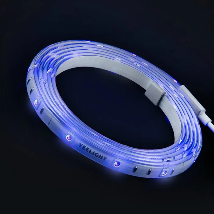 Xiaomi Yeelight Smart Светодиодный Lightstrip Wi-Fi приложение Цвет изменение полосы света
