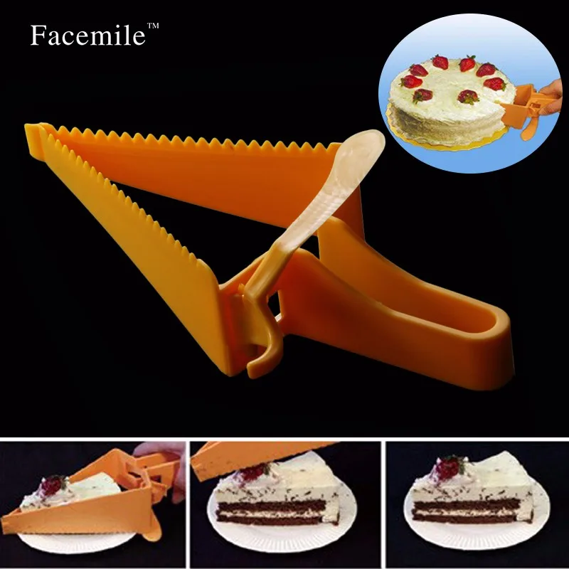 2018 New Cake Pie Slicer Novel Practical Small cake Slice Knife Kitchen Gadget Cake Cutter Gift Cooking Gift 54078
2018 New Cake Pie Slicer Novel Practical Small cake Slice Knife Kitchen Gadget Cake Cutter Gift Cooking Gift 54078