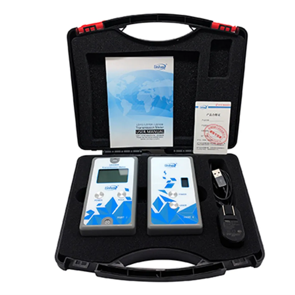 LS110H Split Type Solar Film Tester Car Front Block 1400nm Curtain Wall Glass Insulation Detector
LS110H Split Type Solar Film Tester Car Front Block 1400nm Curtain Wall Glass Insulation Detector