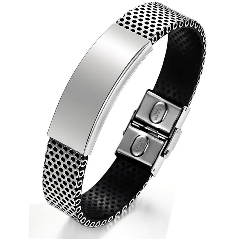 Titanium steel bracelet, men's bracelet, watch grain chain, do not fade titanium steel bracelet, fashion jewelry wholesale
Titanium steel bracelet, men's bracelet, watch grain chain, do not fade titanium steel bracelet, fashion jewelry wholesale