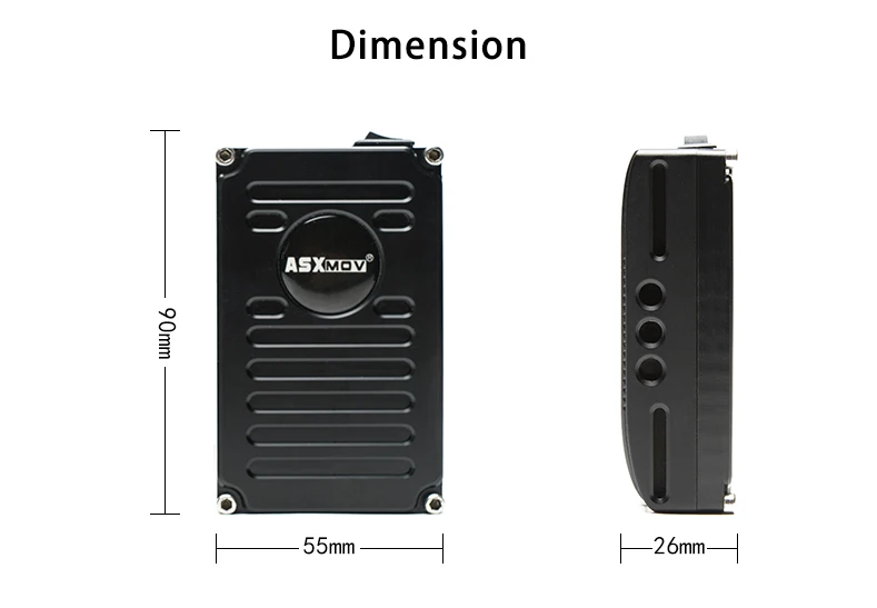 ASXMOV no delay 28M HDMI Wireless video transmitter and receiver for monitor for DSLR FILM 480I/480P/720P/1080i/1080P
ASXMOV no delay 28M HDMI Wireless video transmitter and receiver for monitor for DSLR FILM 480I/480P/720P/1080i/1080P